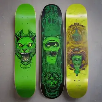 Popular Creature Skateboard Decks